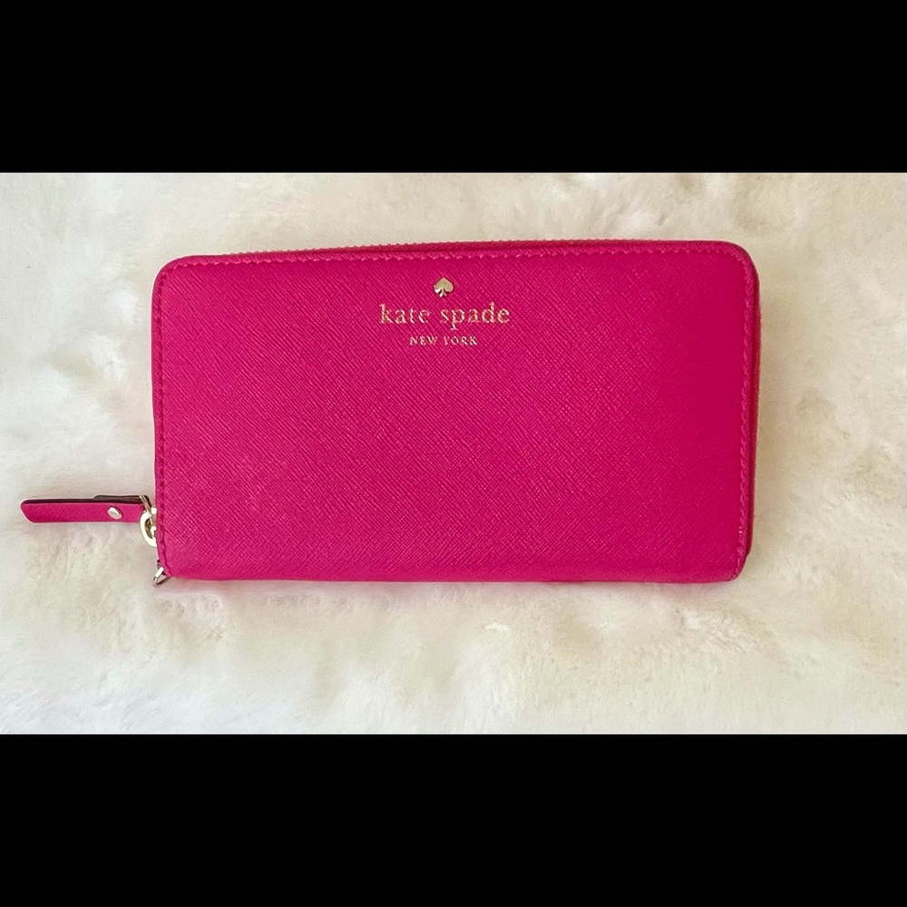 KATE SPADE LONG WALLET